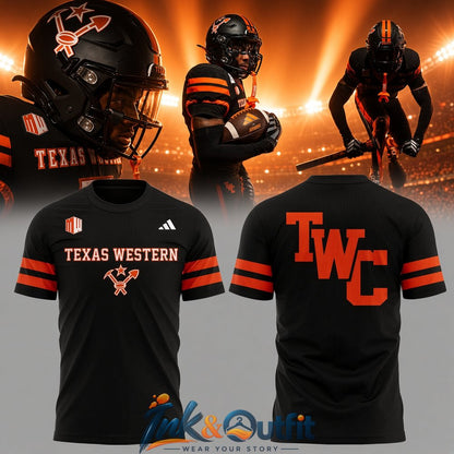UTEP Miners Limited Edition Going Dark in the Sun City Shirt  Texas Western TWC Official Football Tee