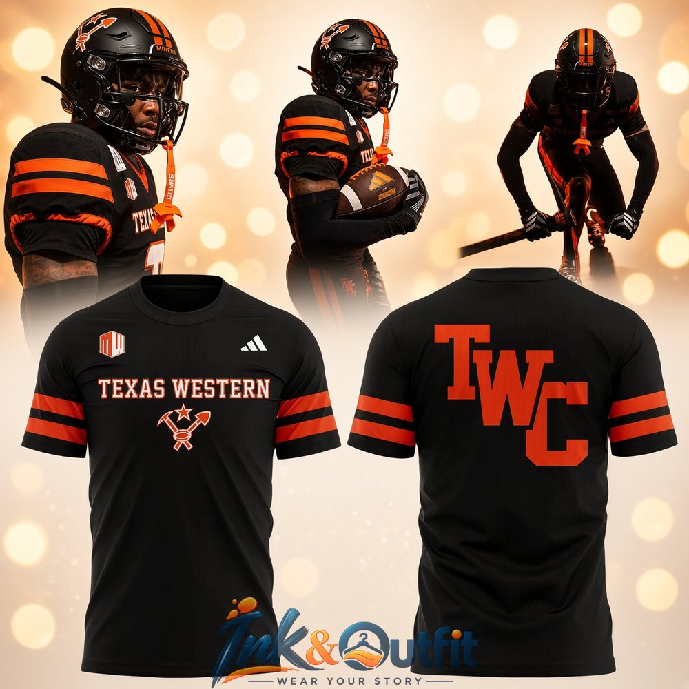 UTEP Miners Limited Edition Going Dark in the Sun City Shirt  Texas Western TWC Official Football Tee