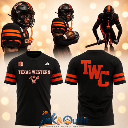UTEP Miners Limited Edition Going Dark in the Sun City Shirt  Texas Western TWC Official Football Tee