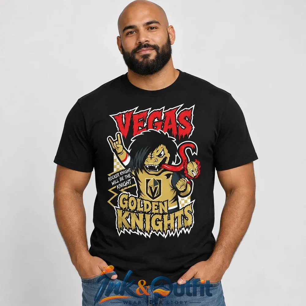 Vegas Golden Knights When We Were Emo Night 2026 Graphic Shirt