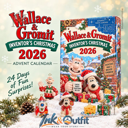 Wallace and Gromit Christmas 2026 Advent Calendar