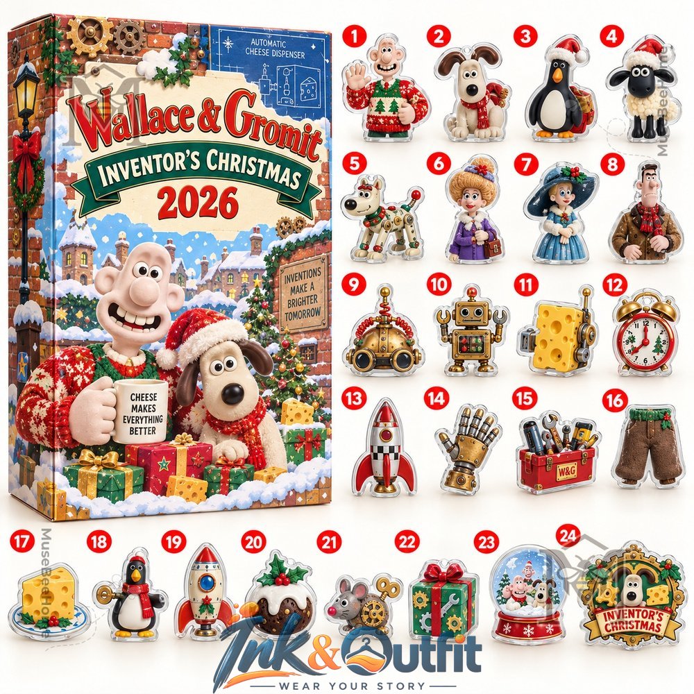 Wallace and Gromit Christmas 2026 Advent Calendar