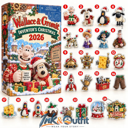 Wallace and Gromit Christmas 2026 Advent Calendar