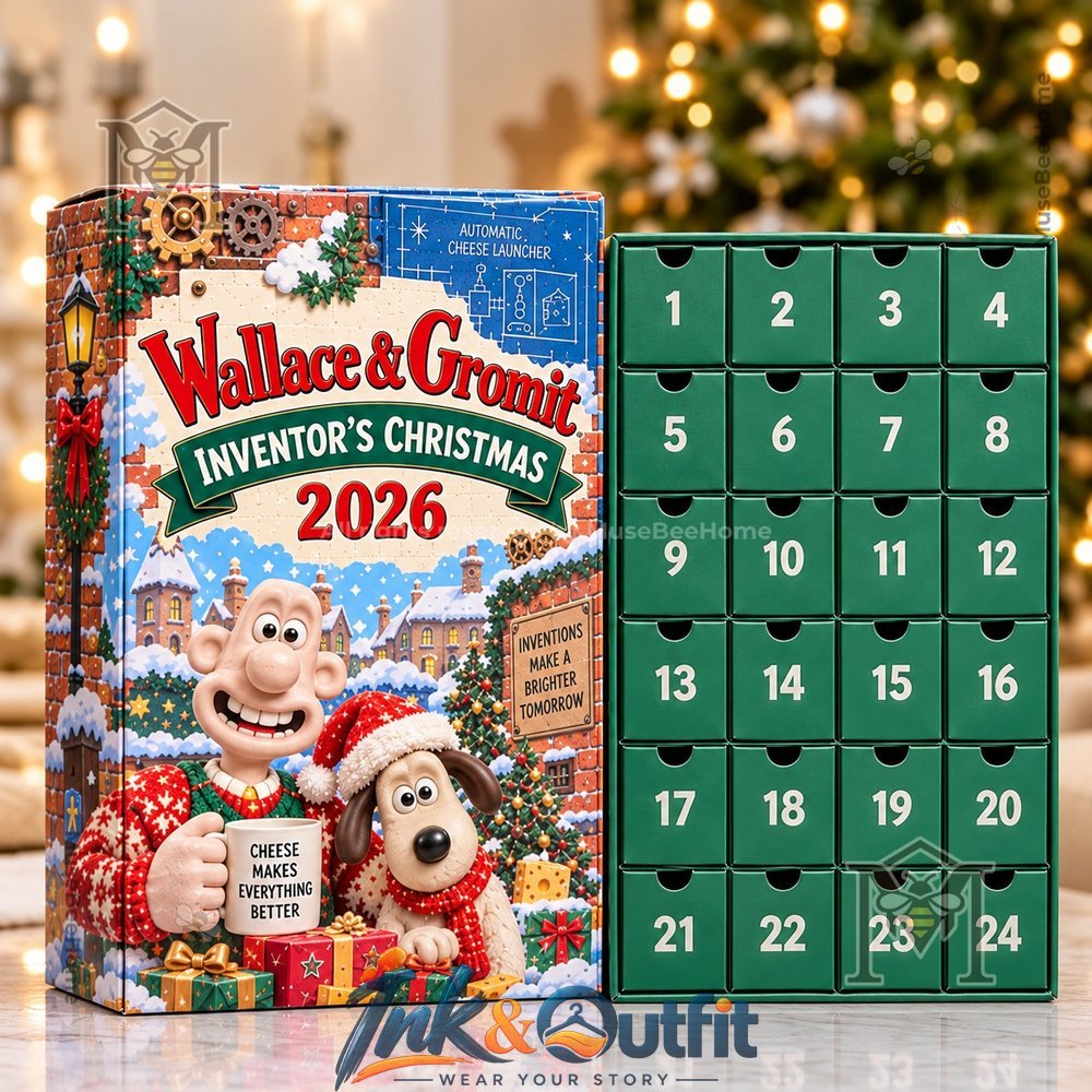 Wallace and Gromit Christmas 2026 Advent Calendar