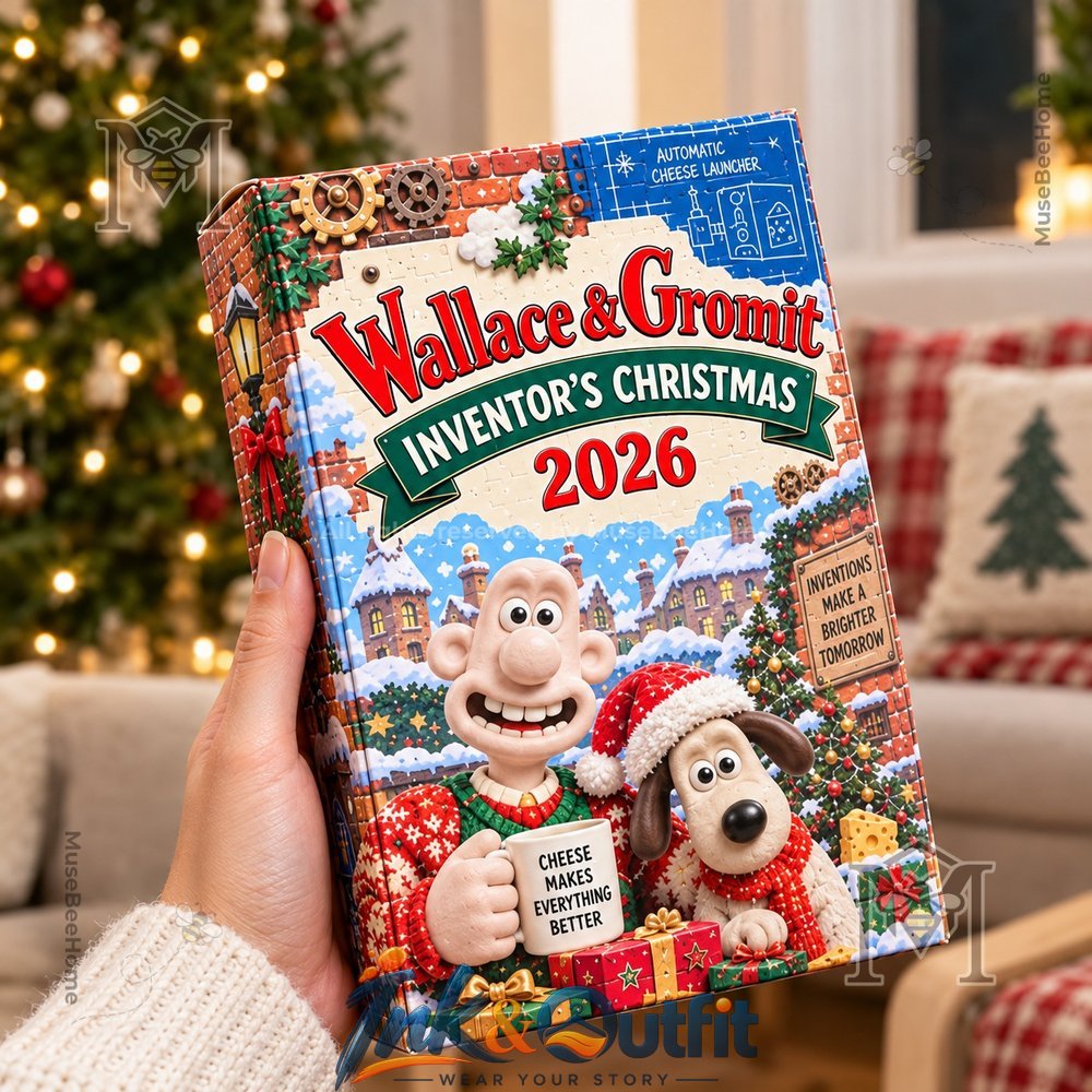 Wallace and Gromit Christmas 2026 Advent Calendar
