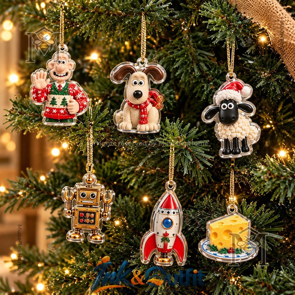 Wallace and Gromit Christmas 2026 Advent Calendar