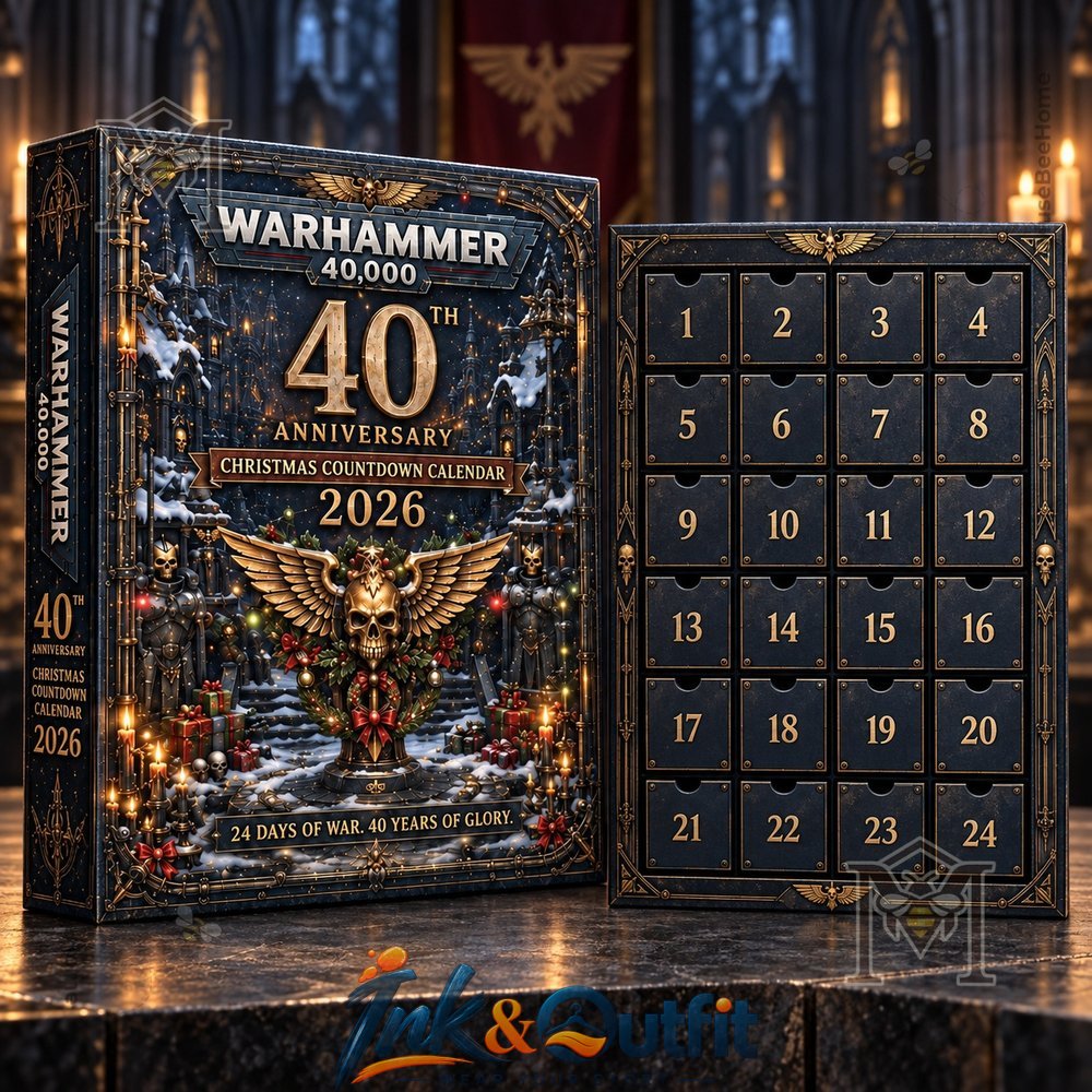 Warhammer 40000 40th Anniversary Christmas 2026 Advent Calendar