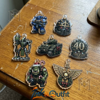 Warhammer 40000 40th Anniversary Christmas 2026 Advent Calendar
