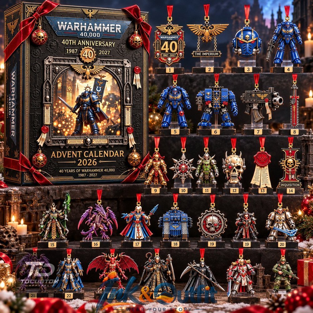 Warhammer 40K Advent Calendar 2026