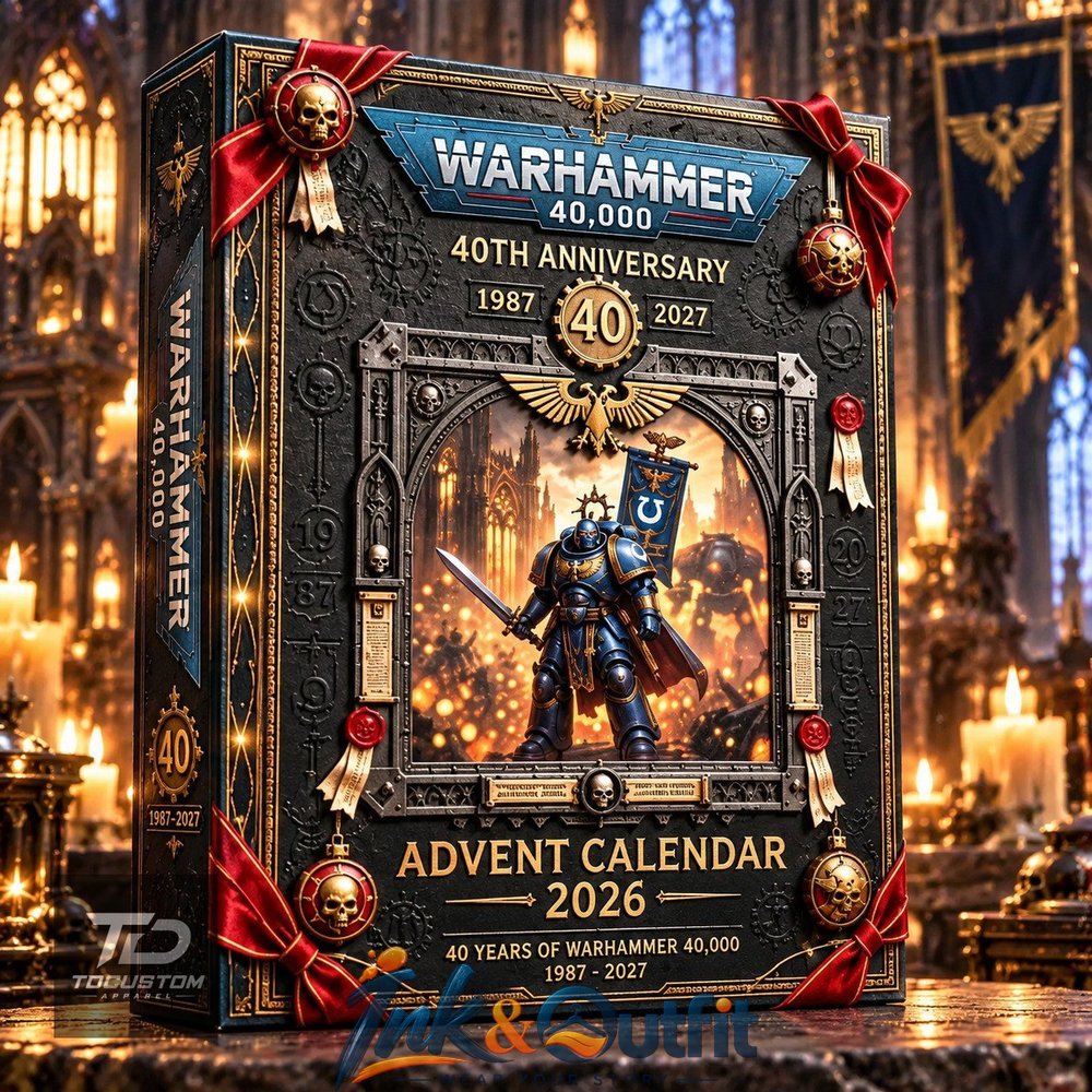 Warhammer 40K Advent Calendar 2026