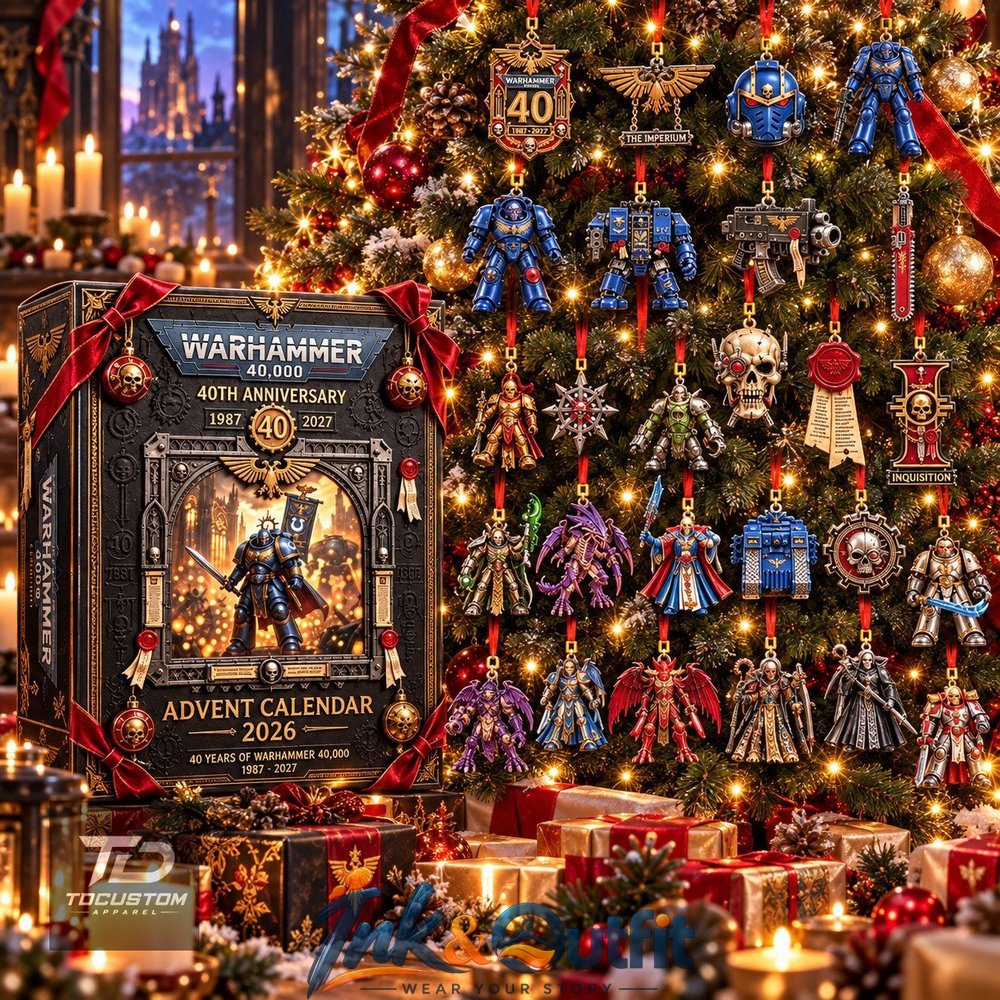 Warhammer 40K Advent Calendar 2026