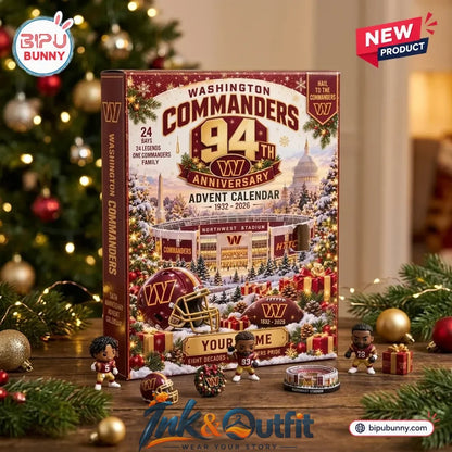 Washington Commanders 94th Anniversary Advent Calendar
