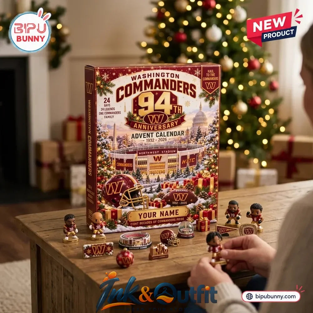 Washington Commanders 94th Anniversary Advent Calendar