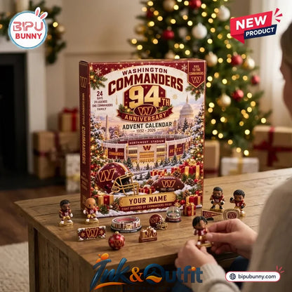 Washington Commanders 94th Anniversary Advent Calendar