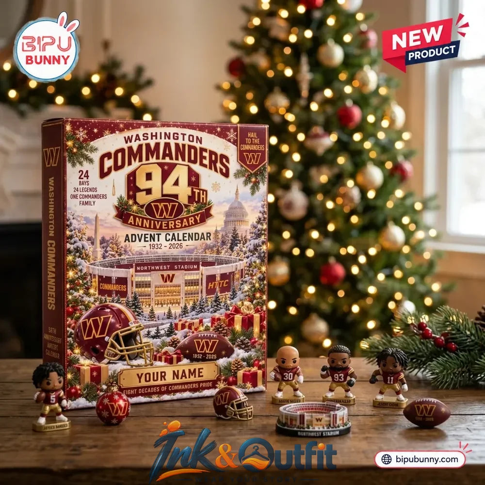 Washington Commanders 94th Anniversary Advent Calendar