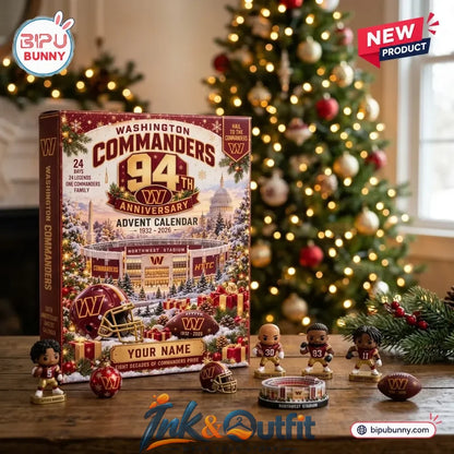 Washington Commanders 94th Anniversary Advent Calendar