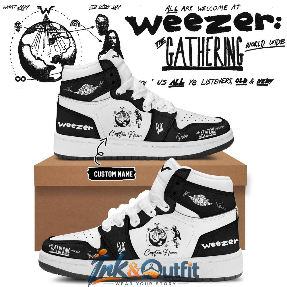 Weezer THE GATHERING WORLD WIDE Custom AJ1