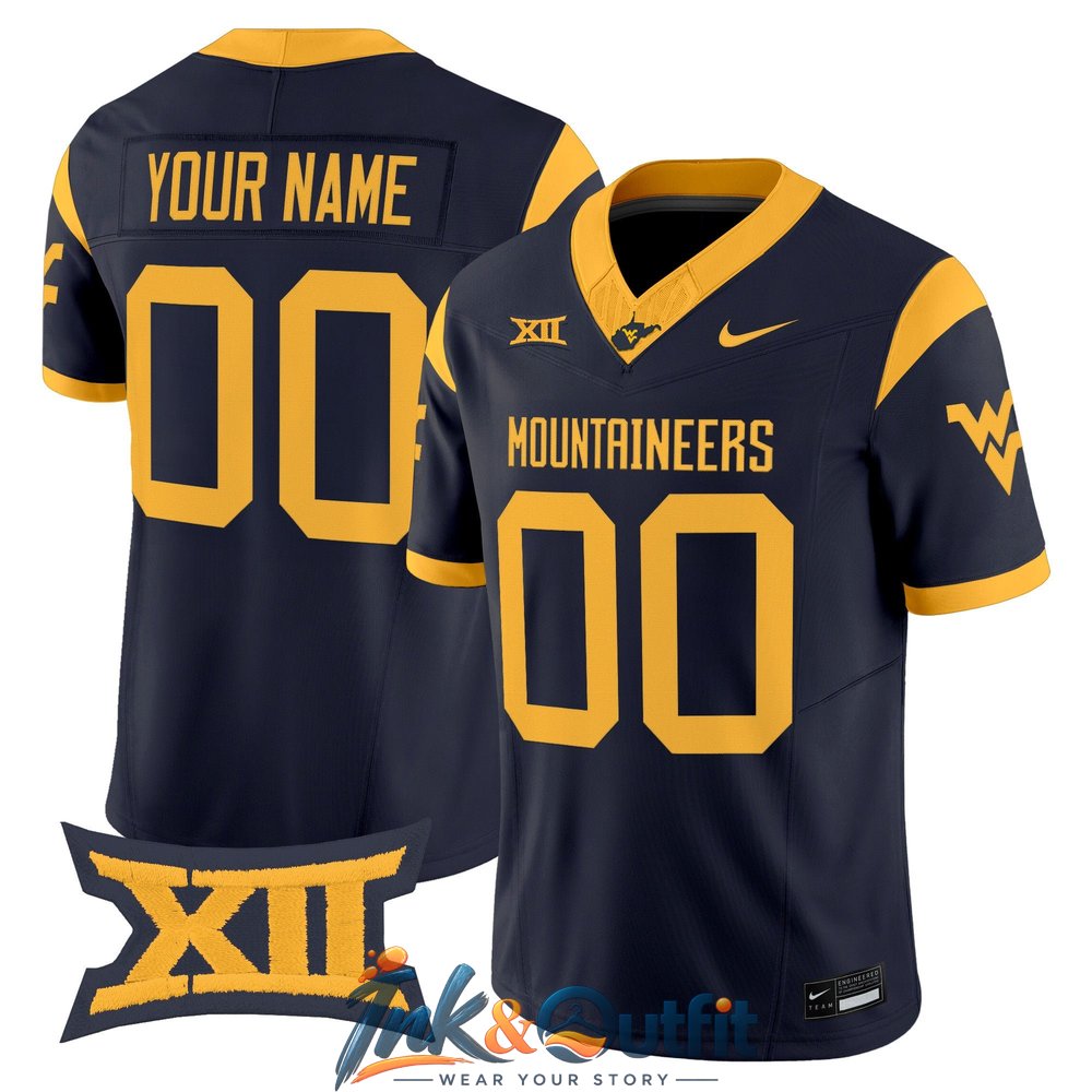 West Virginia Mountaineers 2026 Football Jersey