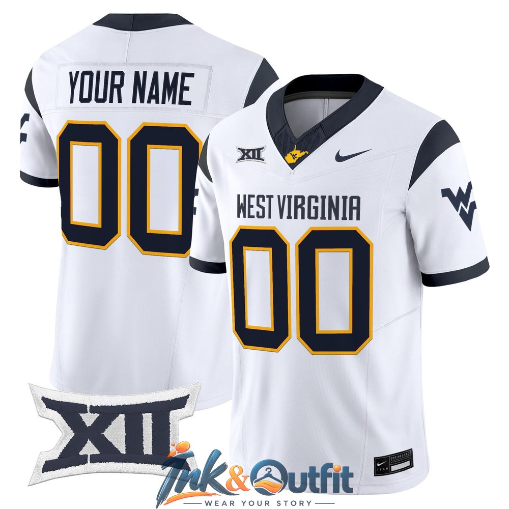 West Virginia Mountaineers 2026 Football Jersey