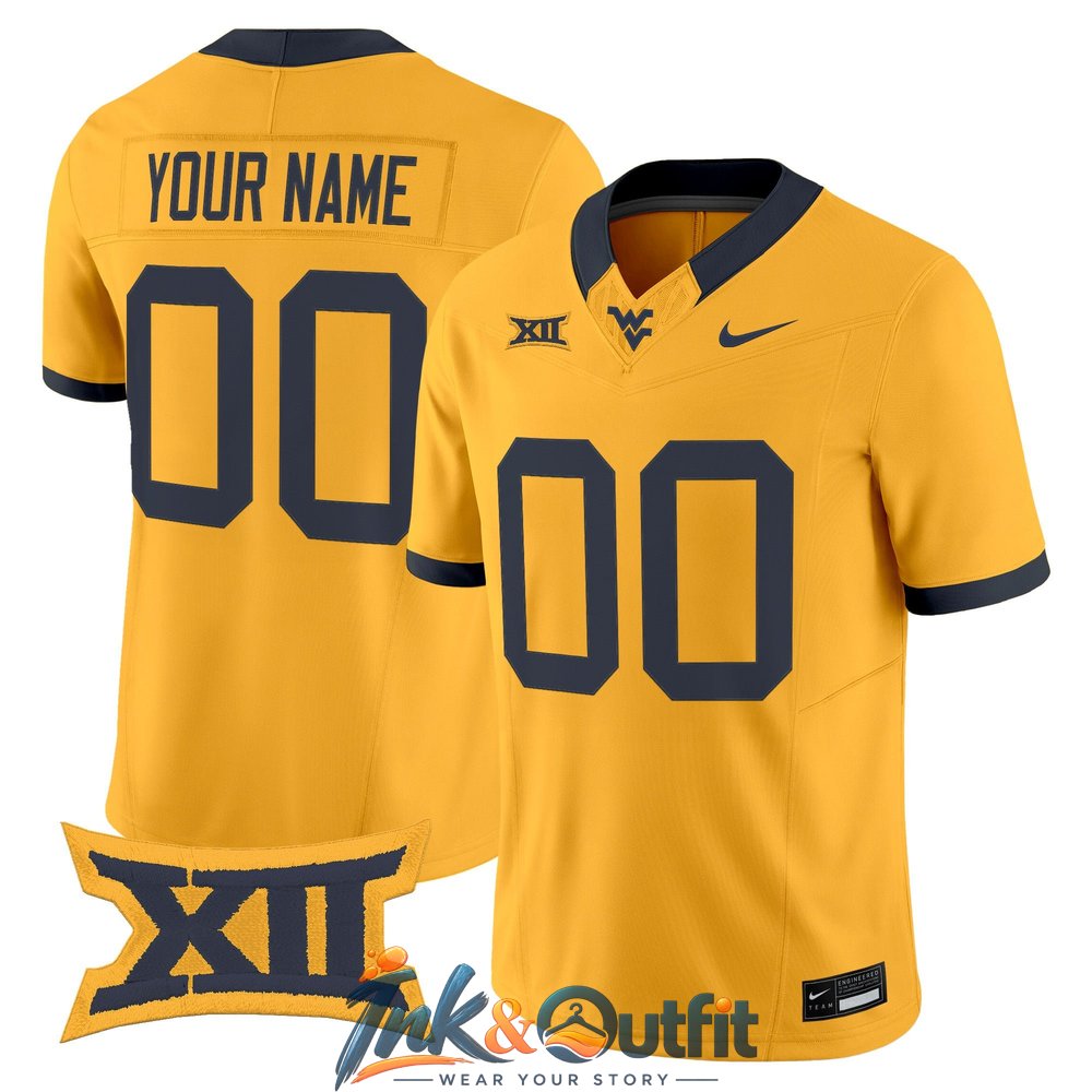 West Virginia Mountaineers 2026 Football Jersey