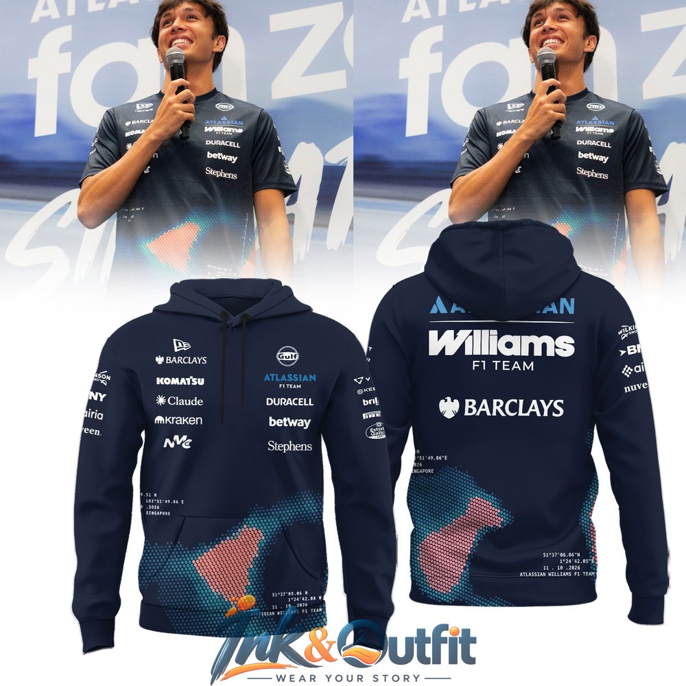 Williams F1 Team Special Singapore Hoodie