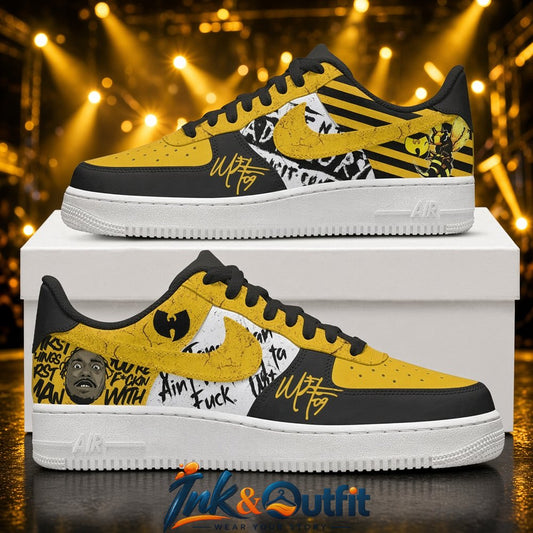 Wu-Tang Clan Custom Sneakers