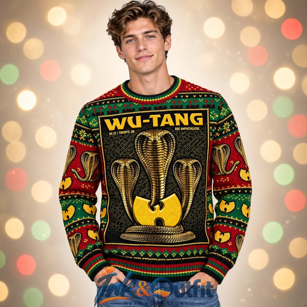 Wu-Tang Clan Final Chamber Tour Ugly Sweater 2026