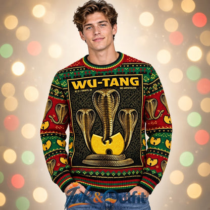 Wu-Tang Clan Final Chamber Tour Ugly Sweater 2026