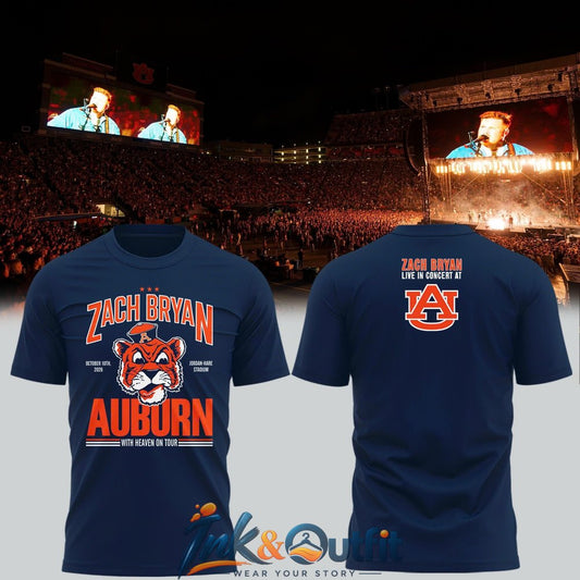 Zach Bryan Auburn Tigers Special 2026  T-Shirt